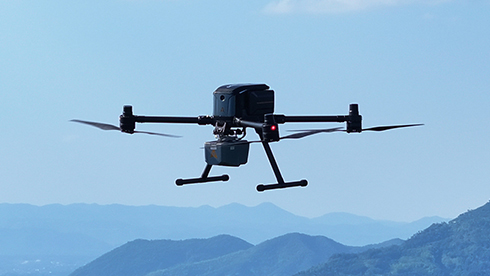 chcnav-x500-drone-mountain-area-mapping