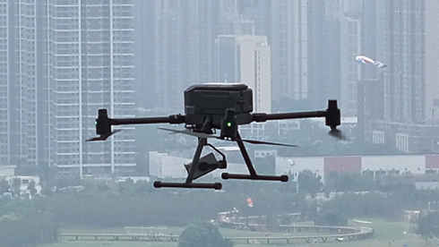 chcnav-x500-drone-smart-city-project